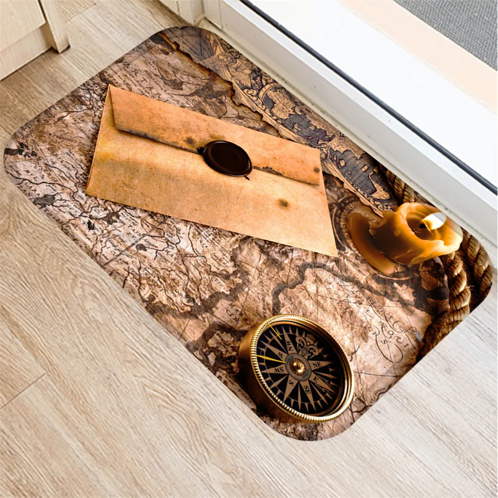 Коврик для входной двери в стиле Ins нескользящий кухонный коврик ванной с