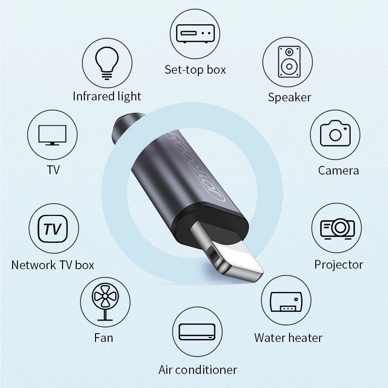 joyroom ir appliances wireless infrared remote control adapter mobile infrared phone transmitter for iphonemicro usbtype c free global shipping
