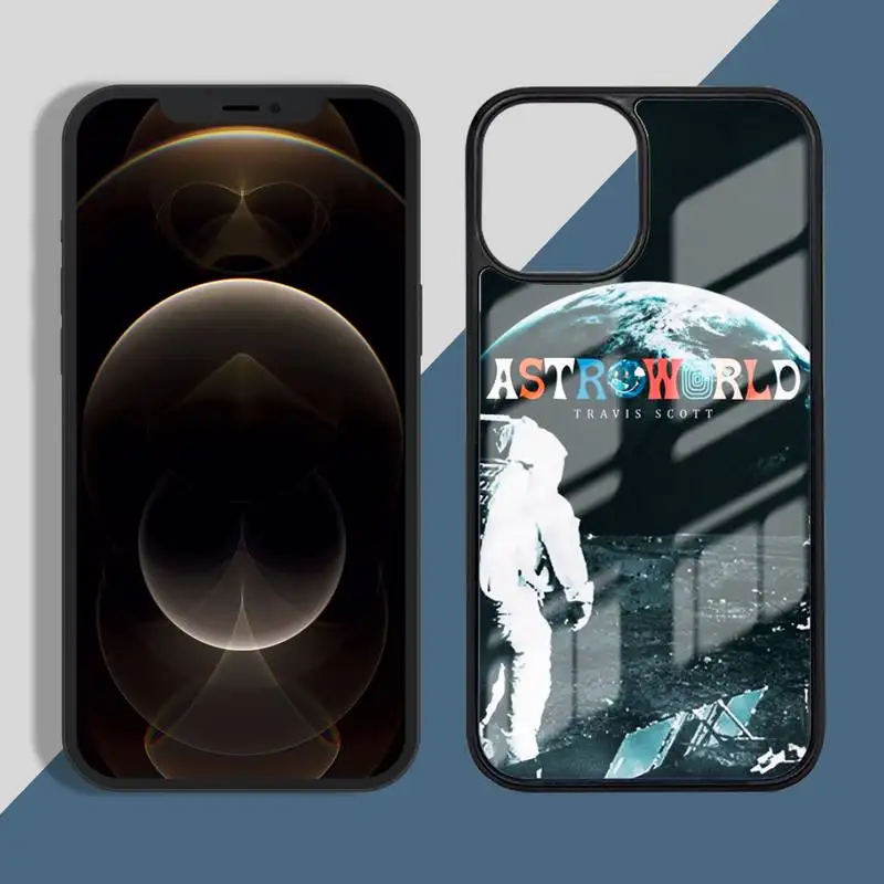 

Travis Scotts Phone Case PC for iPhone 11 12 pro XS MAX 8 7 6 6S Plus X 5S SE 2020 XR Samsung S Note 8 9 10 E lite 20 plus ultra