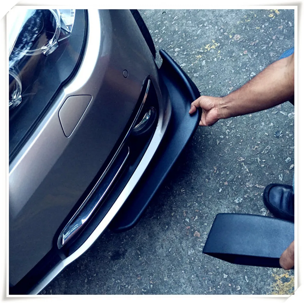 Автомобильные лопаты спойлер на бампер переднее декоративное крыло для BMW E34 F10 F20