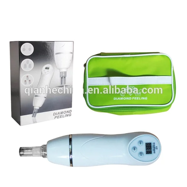 

Mini blackhead remover diamond microdermabrasion peeling machine