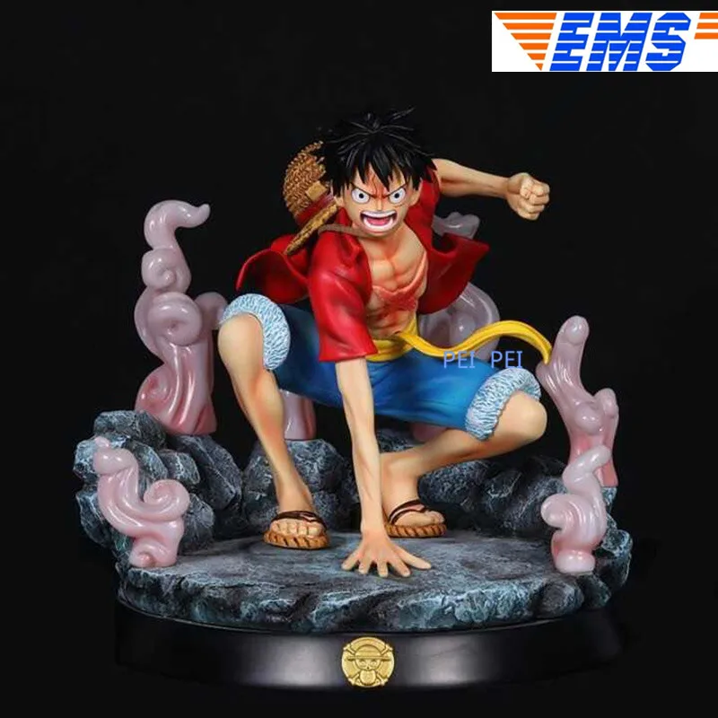 Аниме статуя Обезьяна D. Luffy соломенная шляпа Пираты GK gear второй Луффи полная