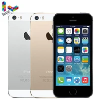 used unlocked apple iphone 5s 4g lte 4 0 16gb32gb64gb rom wifi gps gprs 8mp ios touch id fingerprint mobile phone
