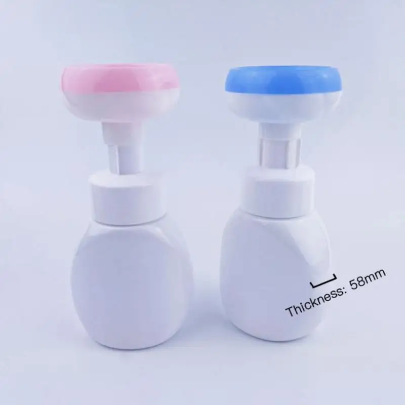 

250ML Flower Foam Bottle Liquid Soap Dispenser Flower Shape Dispensers Lotion Shampoo Shower Gel Holder Pump Bottle