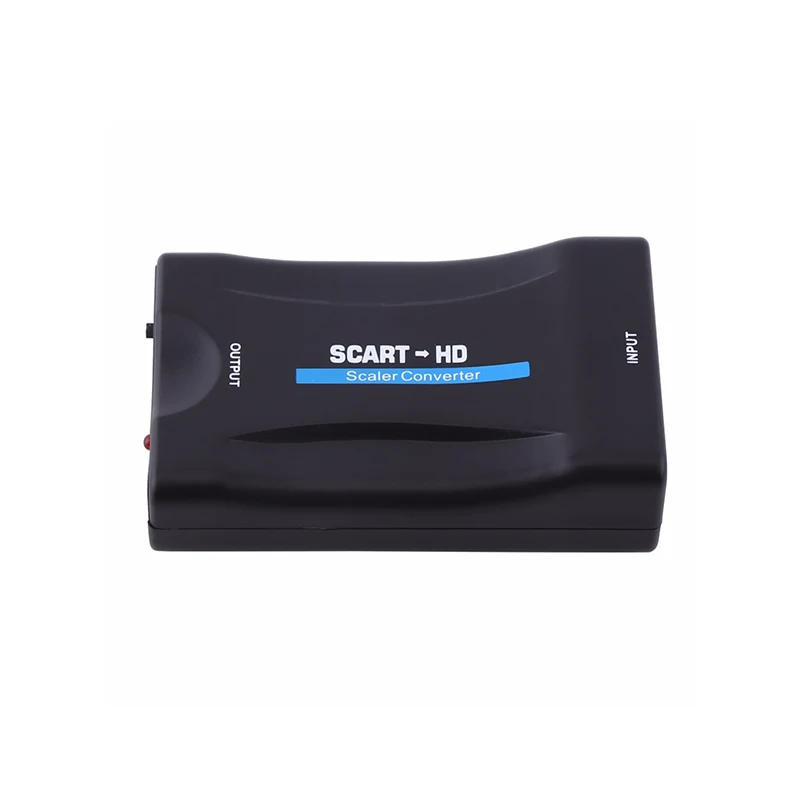 Популярный композитный преобразователь HD 1080P SCART в HDMI-совместимый сигнала