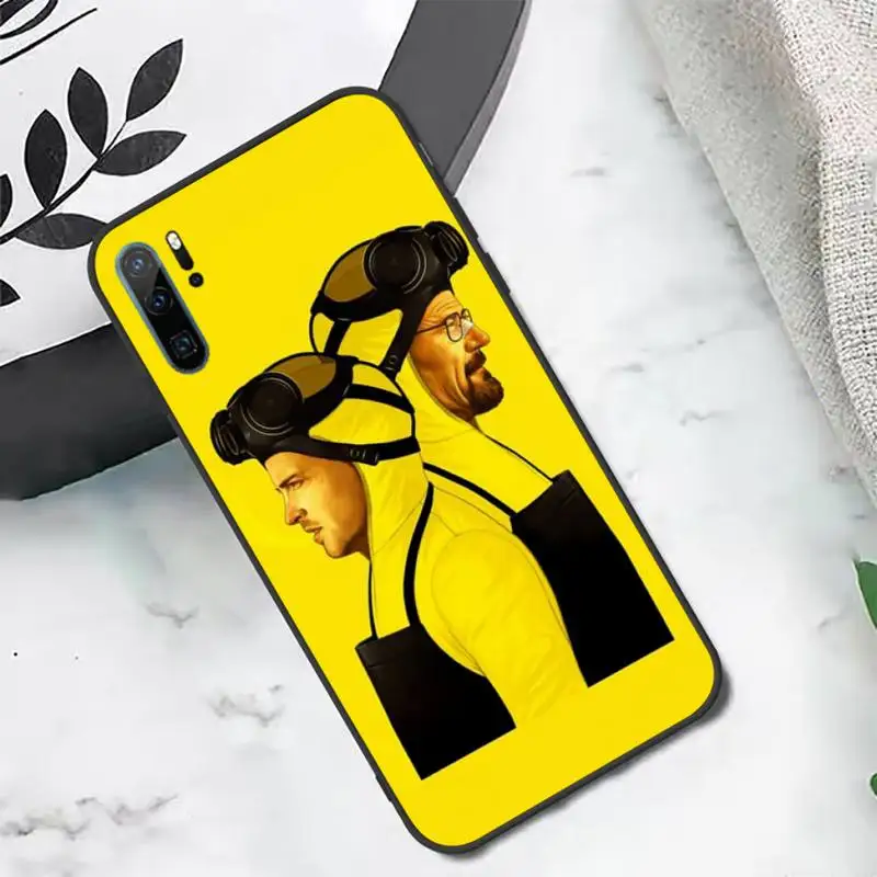 

breaking Bad Phone Case For Huawei Y5 Y6 II Y7 Y9 PRIME 2018 2019 NOVA3E P20 PRO P10 Honor 10