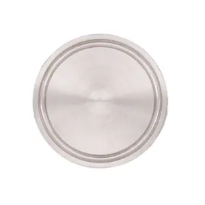 Торцевая заглушка TC 1,5 дюйма, наружный диаметр 50,5 мм, из нержавеющей стали 304, санитарный фитинг в виде клевера для домашнего пивоварения, оборудование для пивоварения, санитарное оборудование