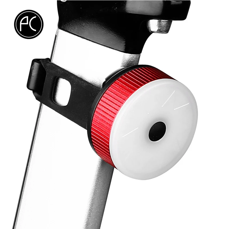 PCycling велосипедный мигающий задний фонарь MTB свет USB Перезаряжаемый