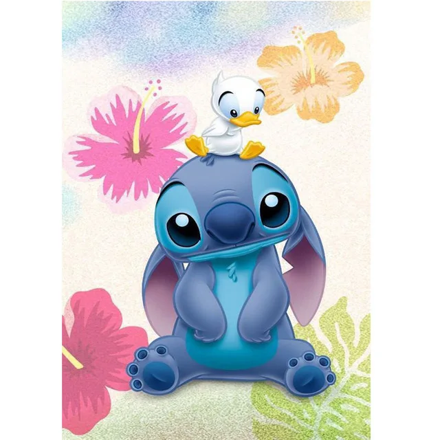 

Diamond Painting Cartoon Anime Animal Square Diamond Round Diamond Decoration Customizable Wall Art Decoration Frameless