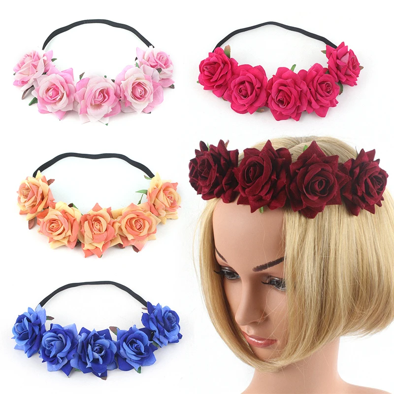 Стеллаж для искусственных цветов свадебной невесты Рождественский венок