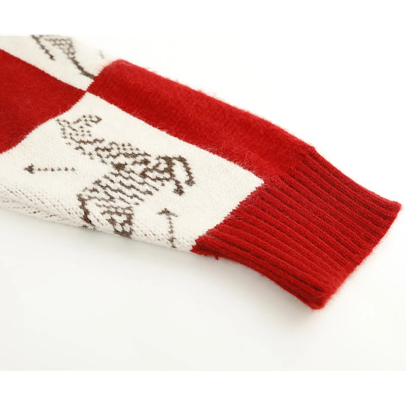 Новинка 2021 осенние женские пуловеры свитер в гонконгском ретро-стиле Модный