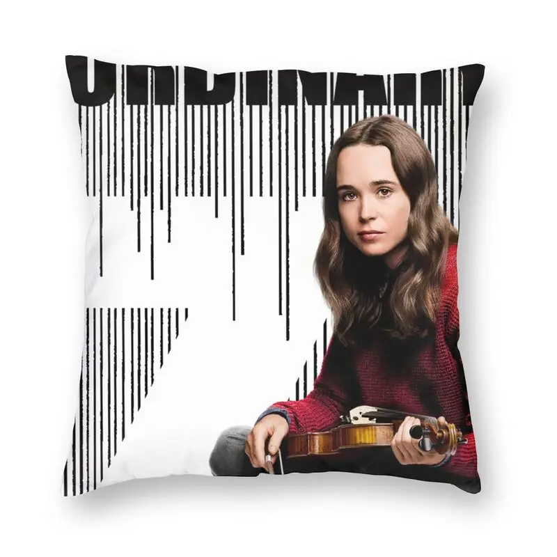 

Vanya Number 7 Cushion Cover Sofa Living Room The Umbrella Academy Square Throw Pillow Case 45x45cm