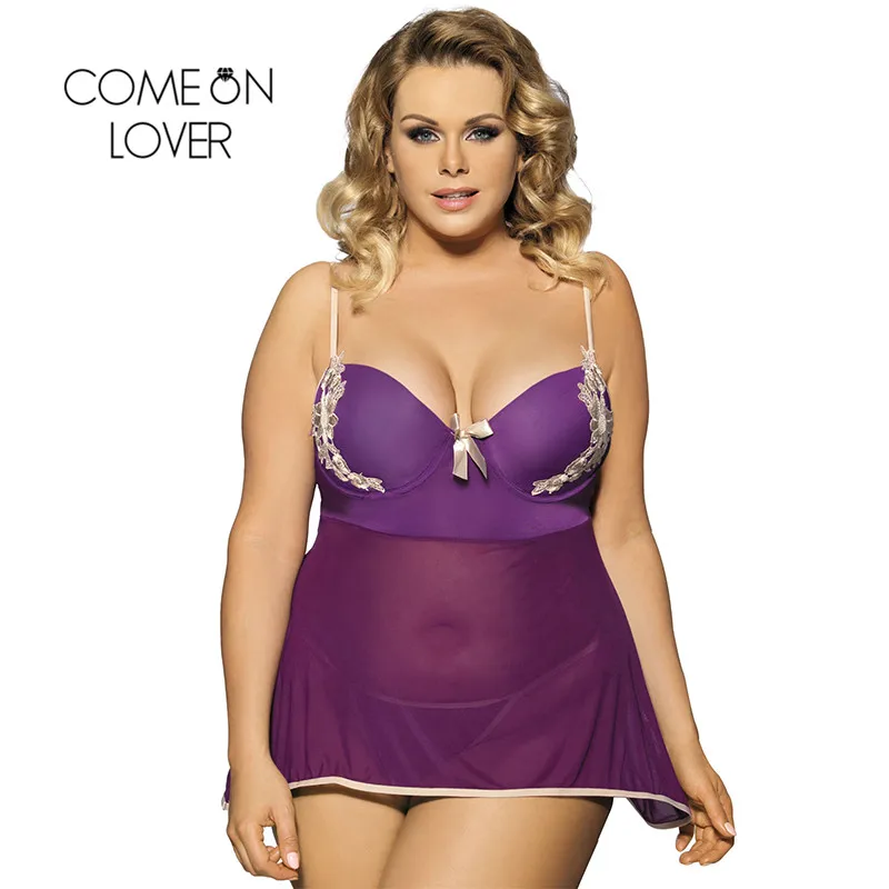 Comeonlover рождественское эротическое сексуальное нижнее белье женское цветочное