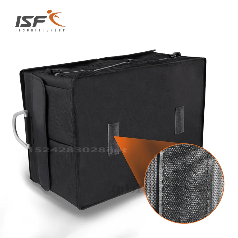 Купить Автомобильный складной ящик для хранения, вместительный ящик для хранения из ткани Оксфорд, водонепроницаемые портативные хранилища с бол...