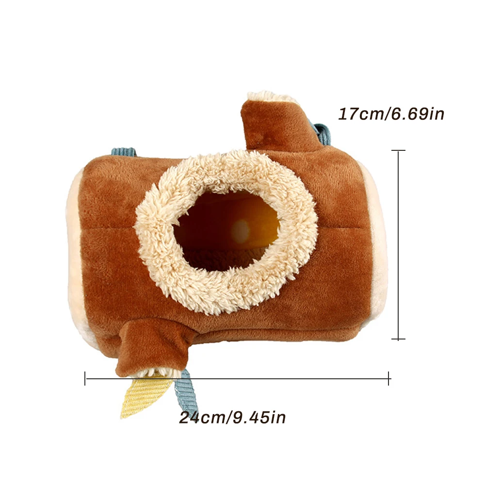 Pet замшевый плюшевый гамак для белки морской свинки зимняя теплая хомяк форма