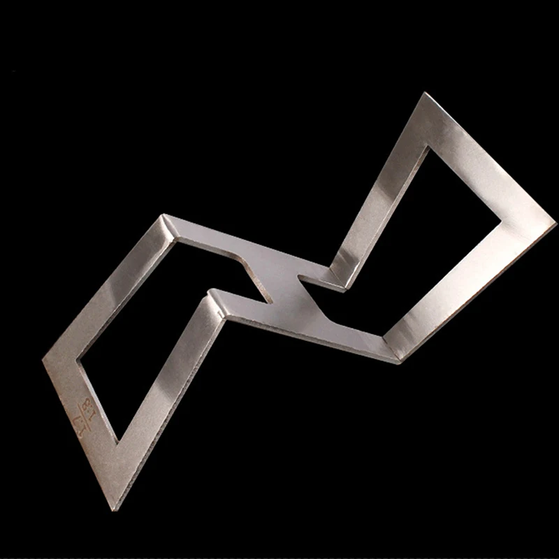 

Stainless Steel Z Marking Miter Gauge Degrees Bevel 90 Degrees Dovetail Template Woodworking Scribing Tool