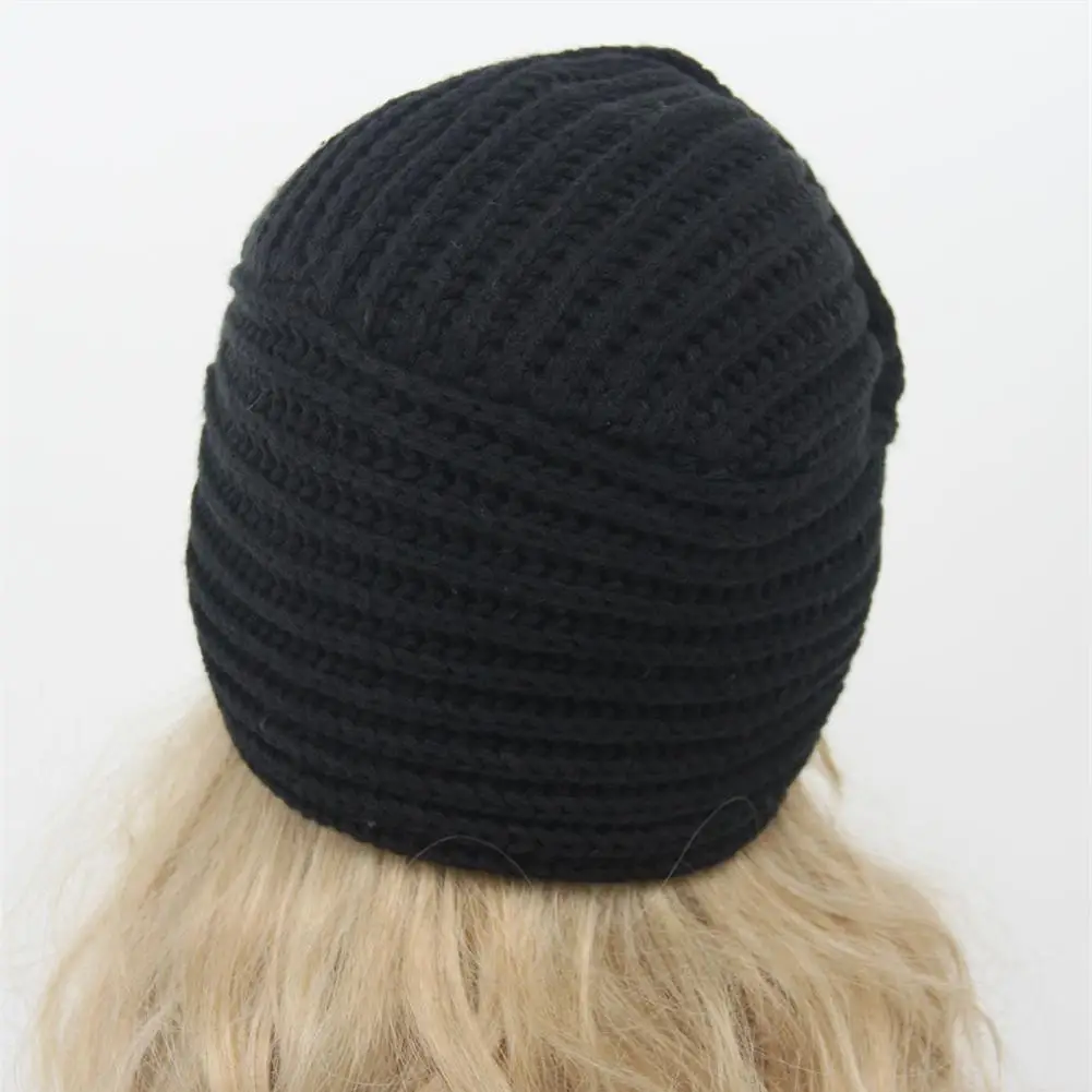 Женская мусульманская шляпа шерстяные вязаные мусульманские шапки головные