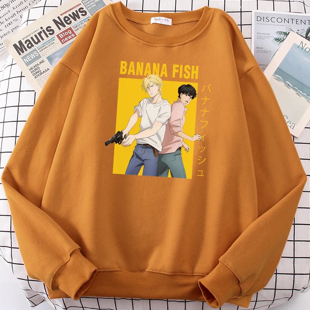 

Banana Japan Cartoon Anime Male Hoodies Fashion Harajuku Sweatshirts Fleece Casual Hoodie Men's Autumn 2020 Hip Hop Pullover