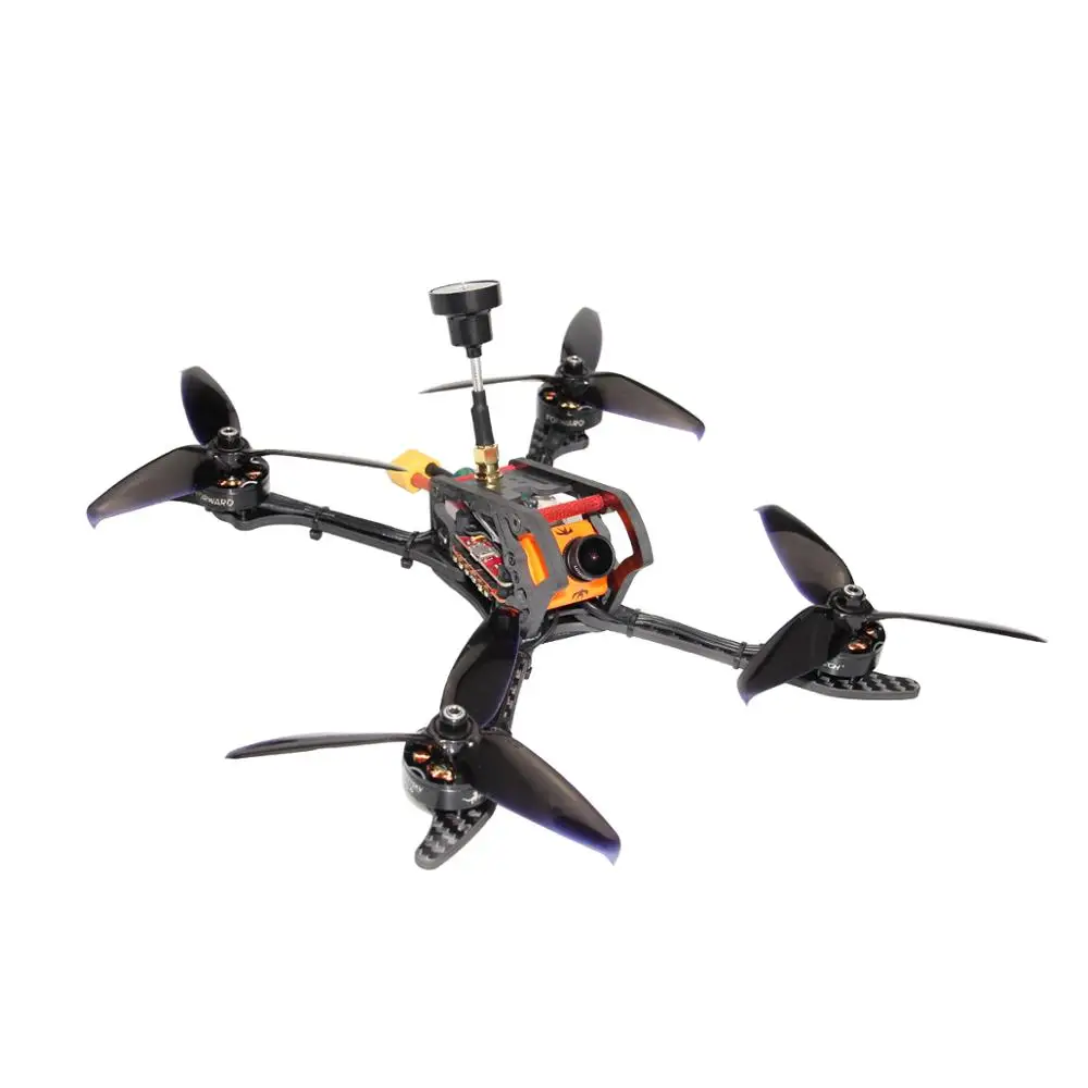 HGLRC Mefisto 226 мм 6S FPV BNF гоночный Дрон 2207 1775KV бесщеточный двигатель 60A Blheli 32 Bit 4 в 1 ESC 4 мм комплект из углеродного волокна для рамы