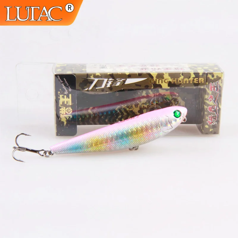 

Fishing Lutac Pencil Lure Wobblers 85mm 10g Jerkbait Pesca Artificial Tackle