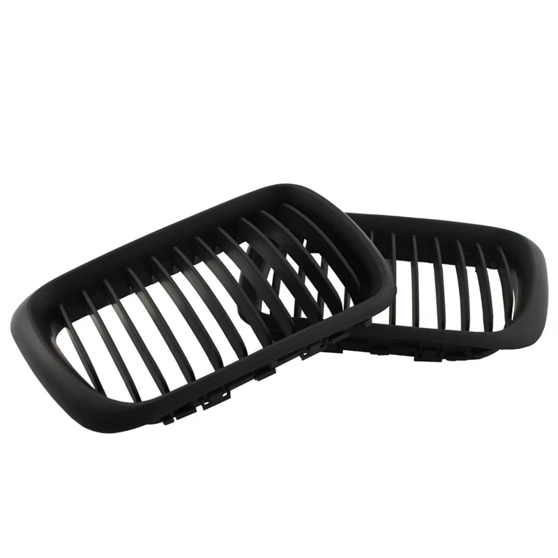 2 шт завод Стиль автомобиля Передняя почка Спорт решетка гриль для BMW E36 318i 323i 1997 1998