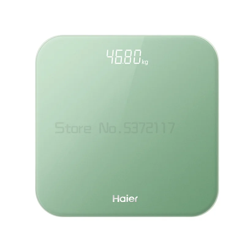 

Rechargeable electronic scale, accurate weight scale, body fat scale, small durable and lovely weighing scale for human body