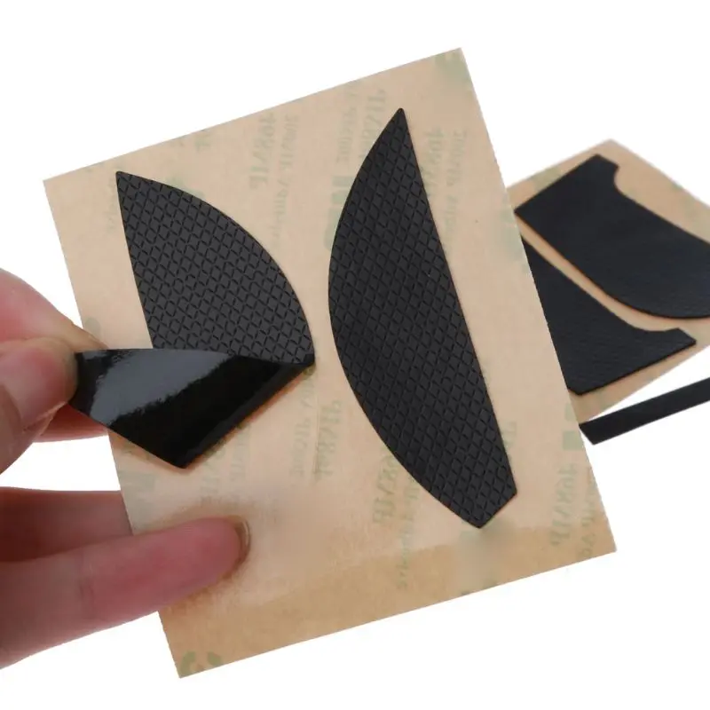 Оригинальные игровые коньки для мыши Hotline боковые наклейки устойчивые к поту