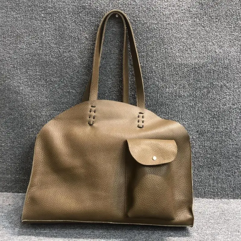 Новинка 2021 женский модный клатч из 100% бычьей кожи повседневная большая сумка