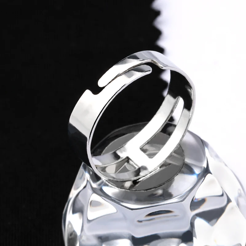 1 шт. глаз клей для ресниц кольца стекло кристалл накладные глаза держатель