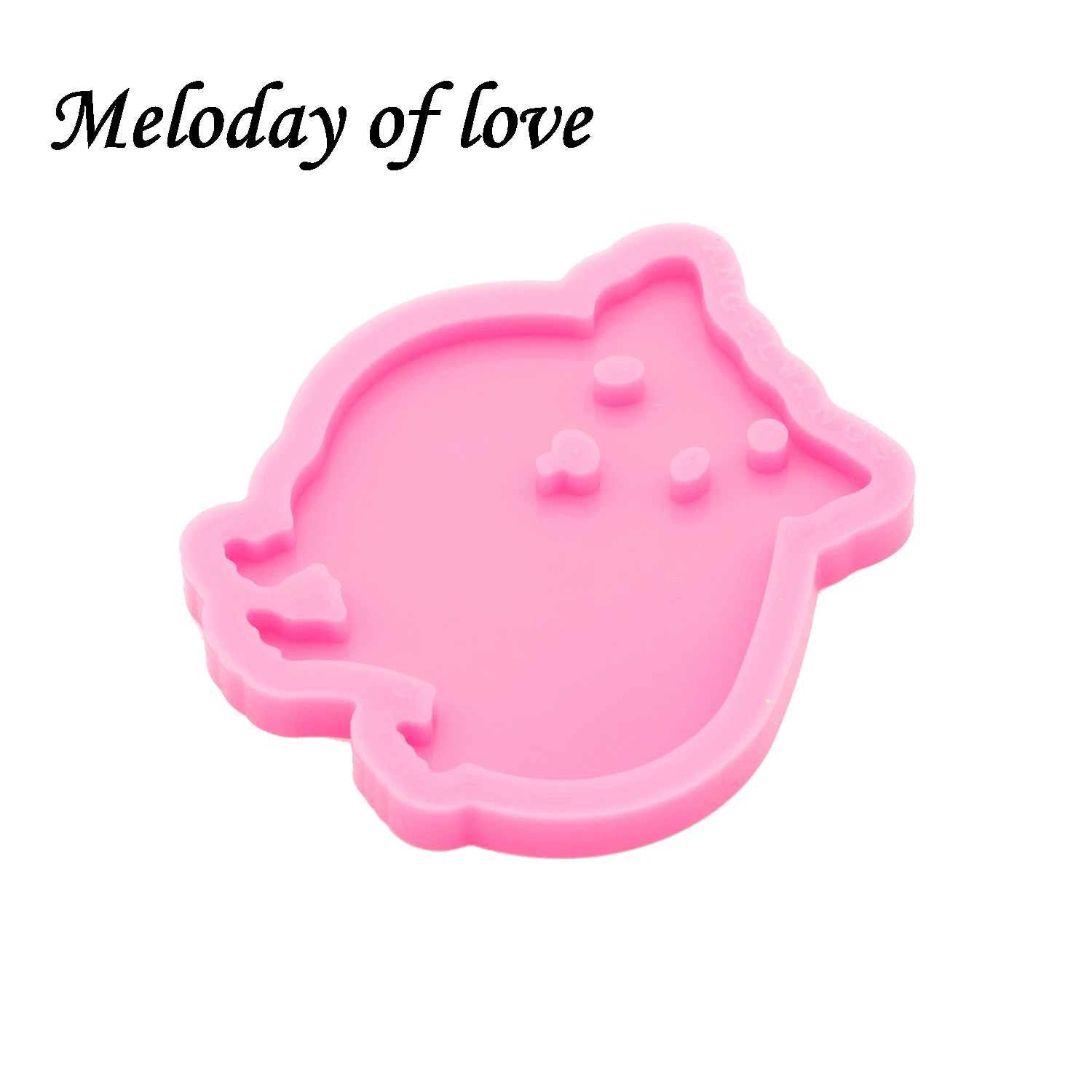 Glossy Silicone Owl Mold for Necklace, DIY Resin Mold , Epoxy Jewelry Resin Casting Moulds, Clay Molds DY0746 images - 6