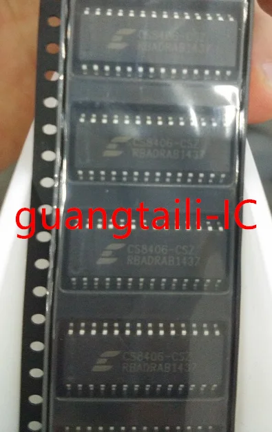 

10 шт. CS8406 CS8406-CSZ SOP28 цифровой аудио передатчик чип новый оригинальный