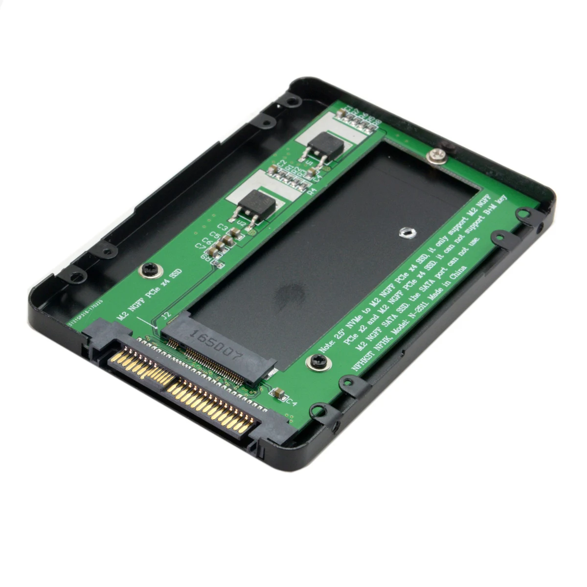 CY SFF 8639 NVME U.2 to NGFF M.2 M key PCIe SSD чехол Корпус для материнской платы заменить Intel 750 p3600