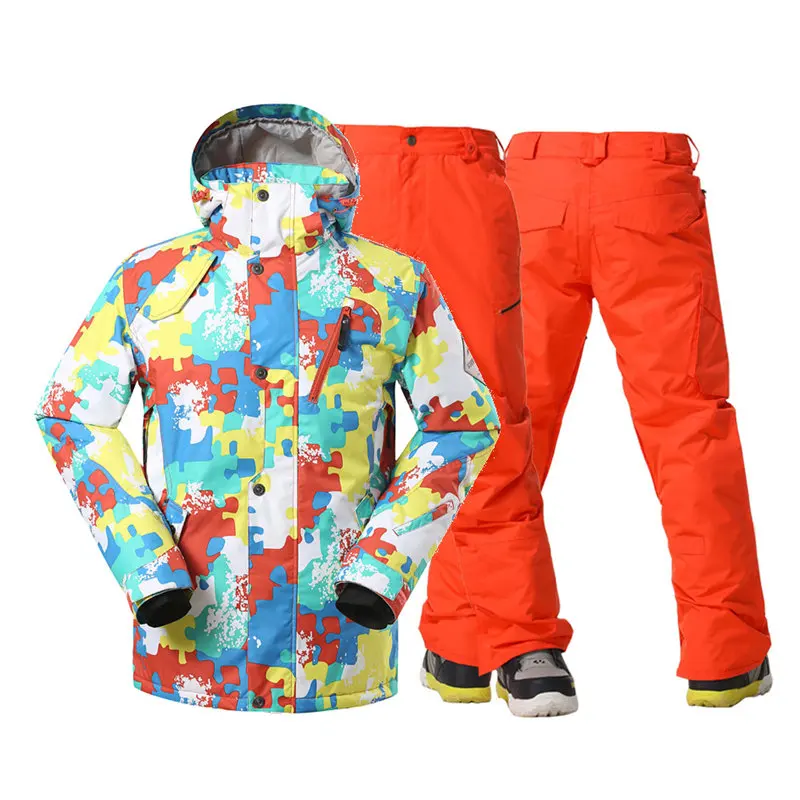 Высококачественный мужской зимний костюм уличная спортивная одежда для