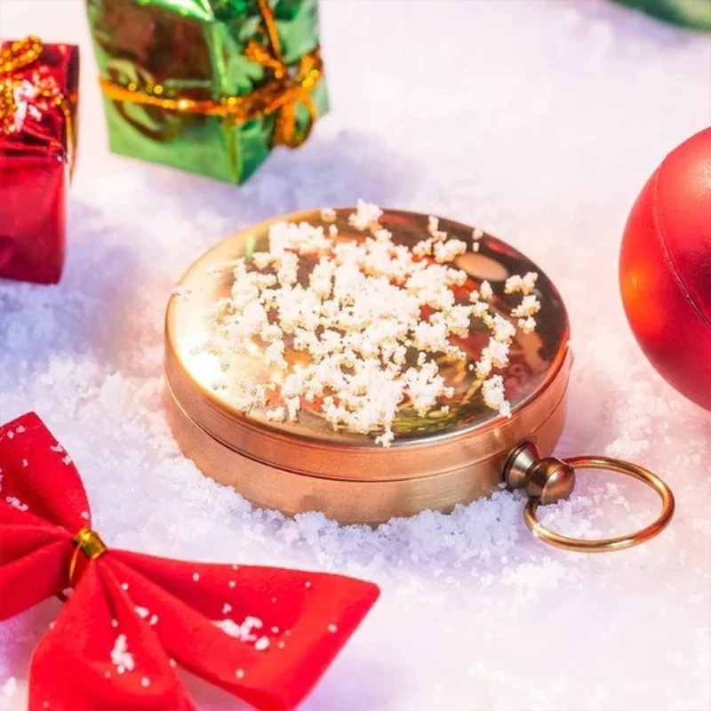 Походный Компас для катания походный Карманный латунный Портативный навигация