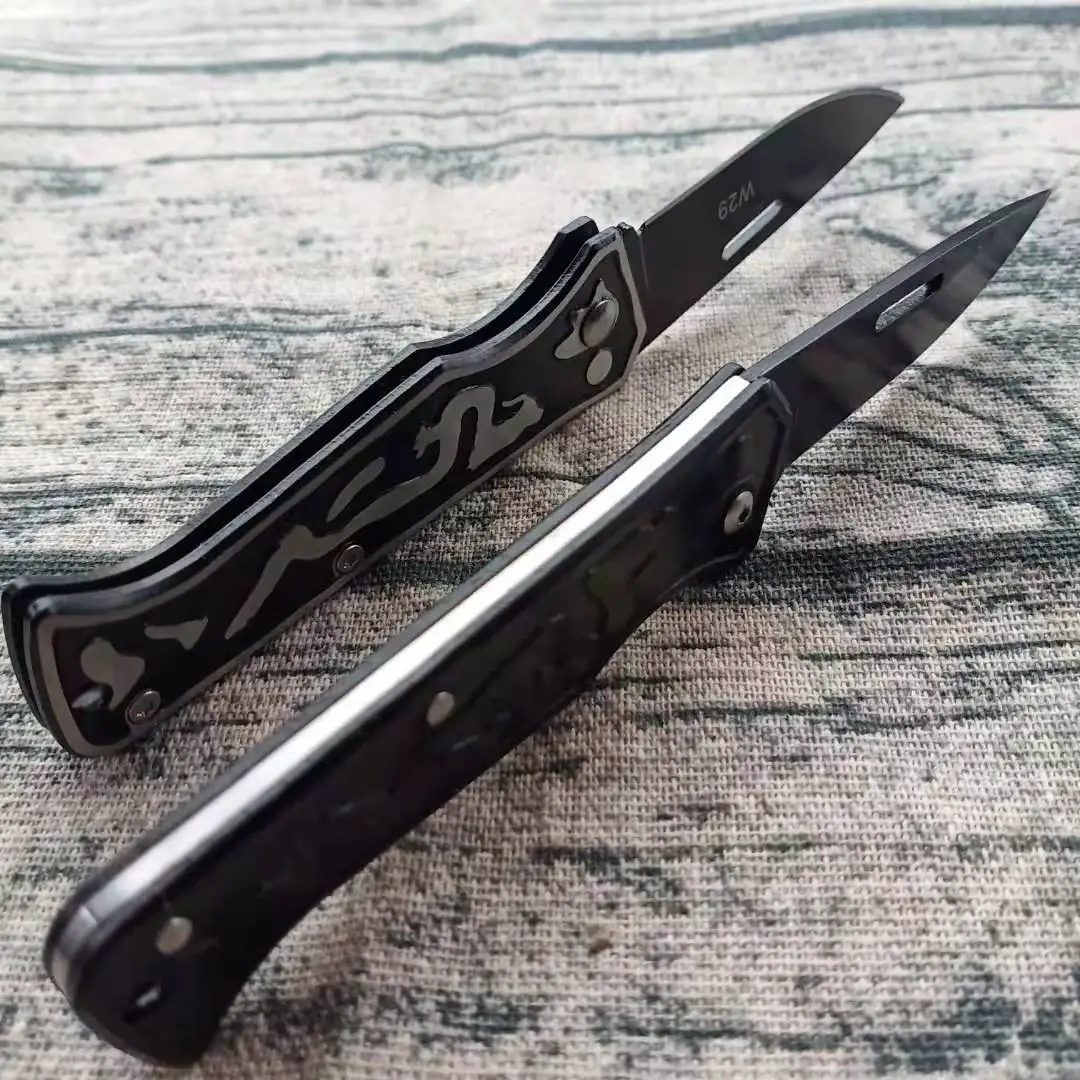 Тактический складной нож твердость 3Cr13 ручка из углеродистой нержавеющей стали