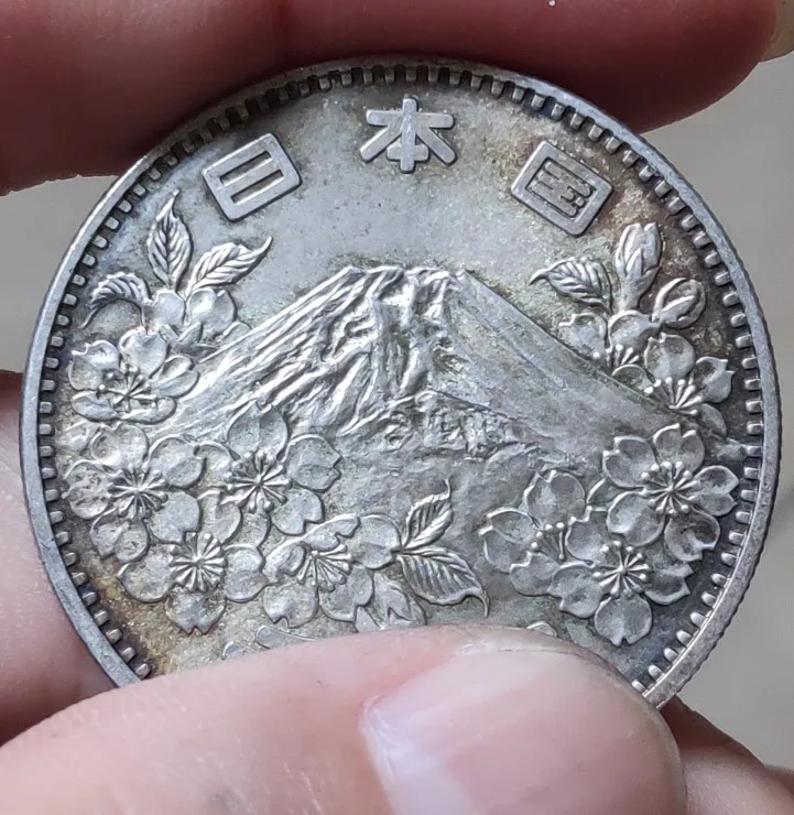 35 мм Япония 100% настоящая памятная монета оригинальная коллекция | Дом и сад