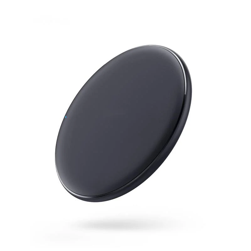 

Wireless Charger, PowerWave Pad Qi-Certified 10W Max for iPhone SE (2020), 11 series, for AirPods, (No AC Adapter)