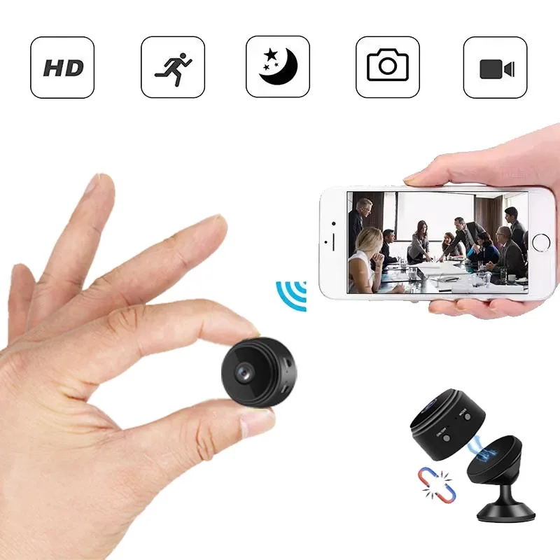

Mini Camera WiFi Camera HD 1080P Night Version Wireless Home Security Remote Monitor Camcorders Video Surveillance IP Camera