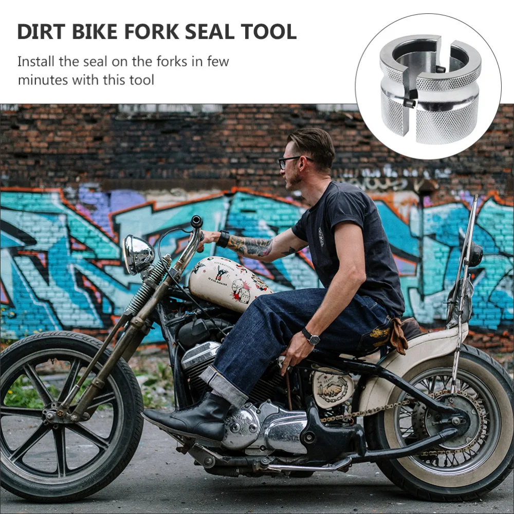 

1 Set Motorcycle Adjustable Fork Seal Driver Tool 39MM-50MM Fork Seal Tool