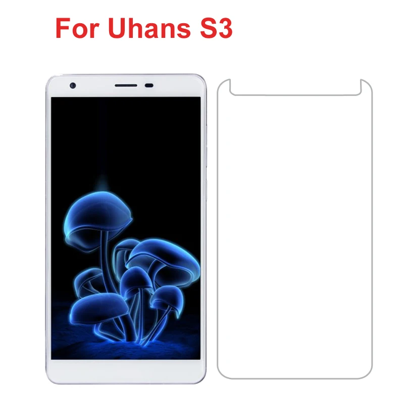 Uhans Note 4 S3 A101S H5000 Защита экрана для Uhans H5000 Защита от царапин Закаленное стекло для Uhans I8/I8 Pro 5,7 пленка для телефона