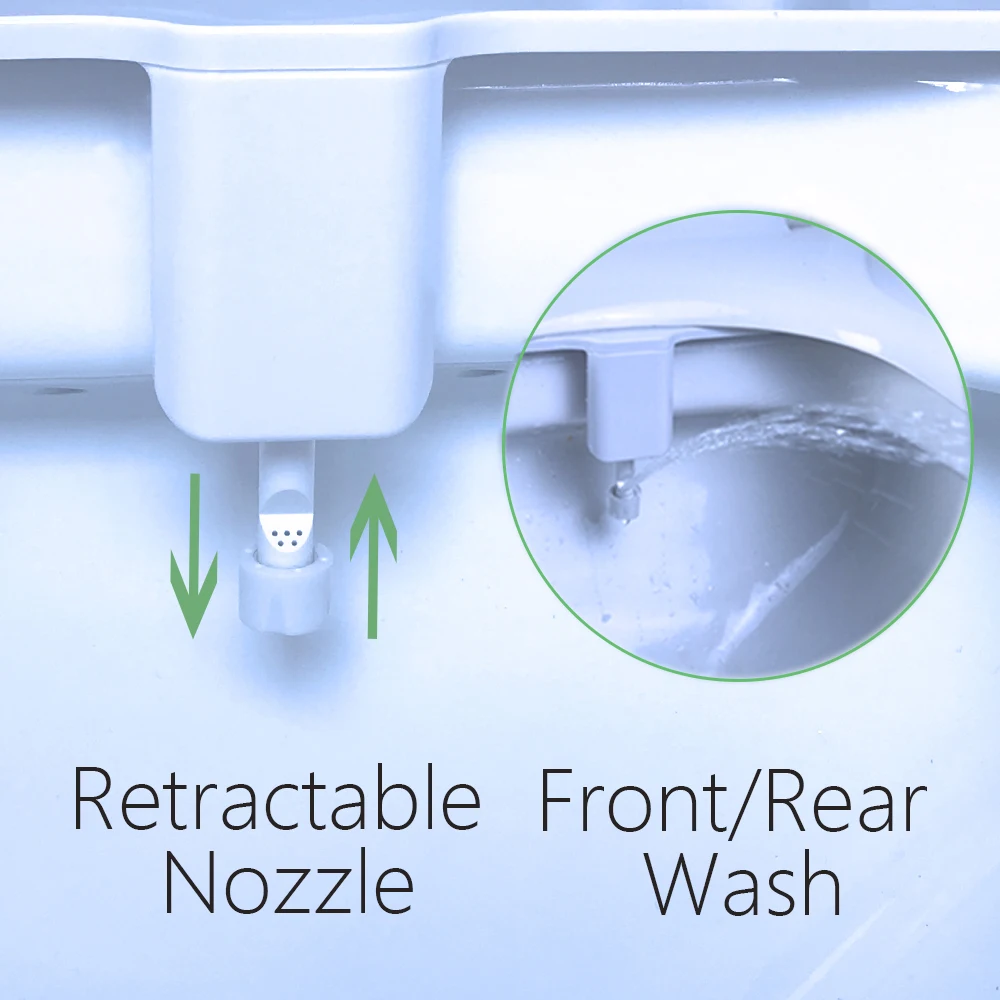 Bidet nozzle 2in1 toilet spray gun with bidet non electric seat muslim shattaf | Обустройство дома