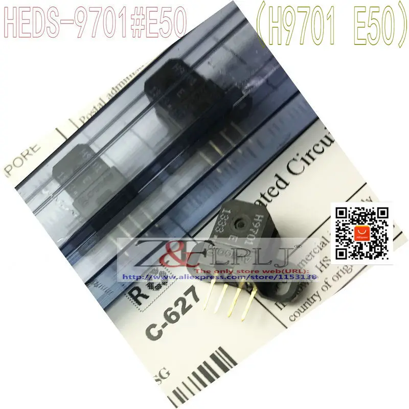 Решетка кодировщика HEDS-9701 # E50 H9701 HEDS-9701-E50 / HEDS-9700 H9700 H9700-E50 200 ретрон 5V 2 шт./лот |