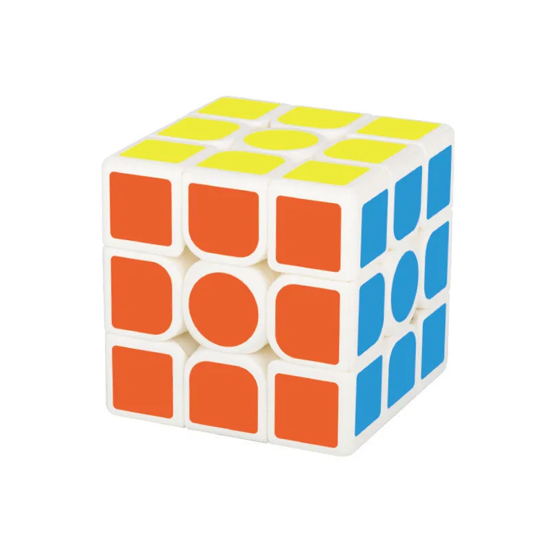 Moyu Mei Long 3x3x3 56 мм 3 ступени Magic Neo Cube игрушки для детей Alpinia Oxyphylla Interest скорость