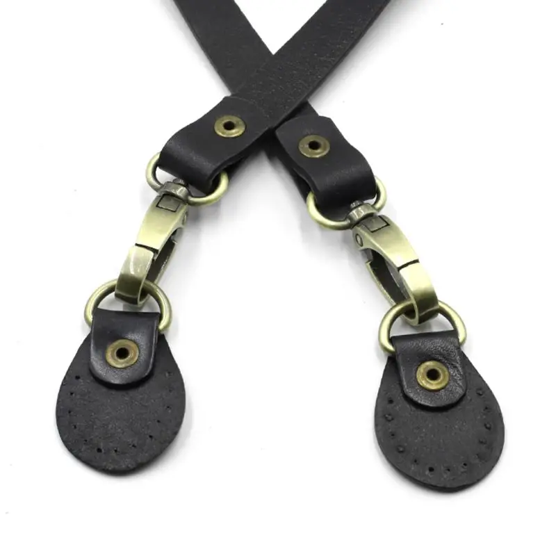 120 см сумка через плечо из искусственной кожи ремень с металлическими пряжками