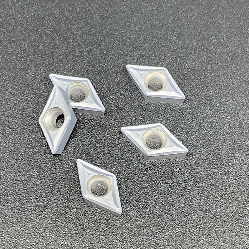 DCMT070204-SM IC907 IC908 карбидная Поворотная вставка с системой микрофрейма Iscar для резки