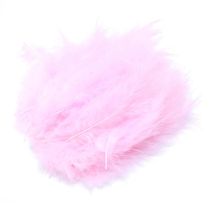 100 шт. пушистые перья марабу для украшения вечеринки свадьбы сделай сам 8 15