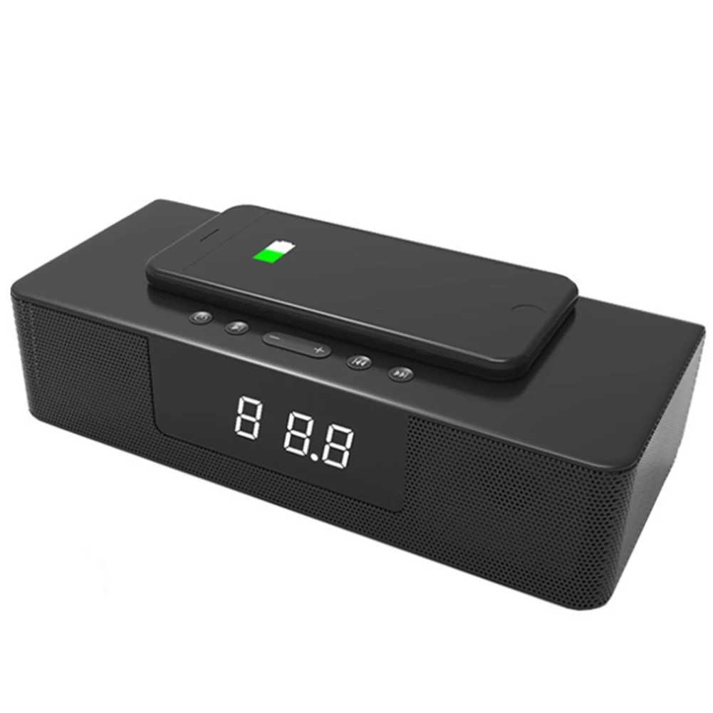 

4000mAh Mobile Phone Wireless Charging Bluetooth Speaker Home Theater Computer TV Sound Bar Stereo Subwoofer Music Center