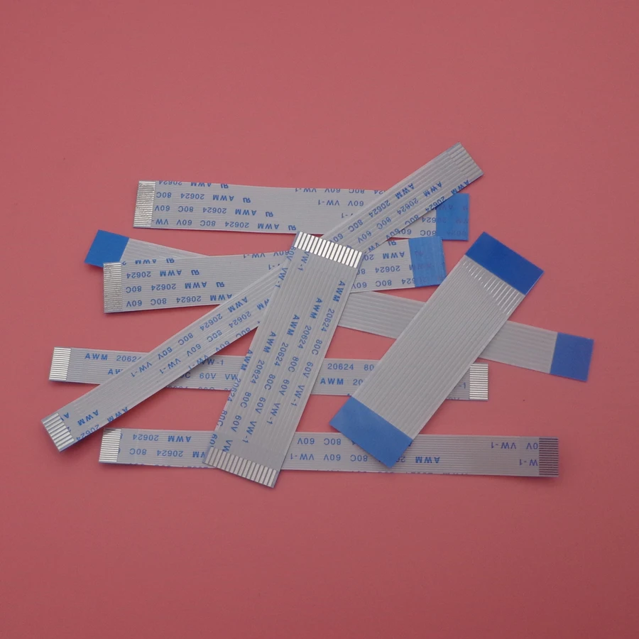 Гибкий плоский кабель FFC FPC 1 шт. ЖК 0 5 мм Длина вперед 150 AWM 20624 80C 60 в 5/6/9/10/12/14/30/45