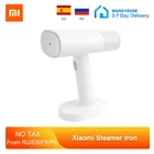 Отпариватель Xiaomi Mijia, портативный, большой резервуар, для бытового использования, для удаления бактерий, клещей