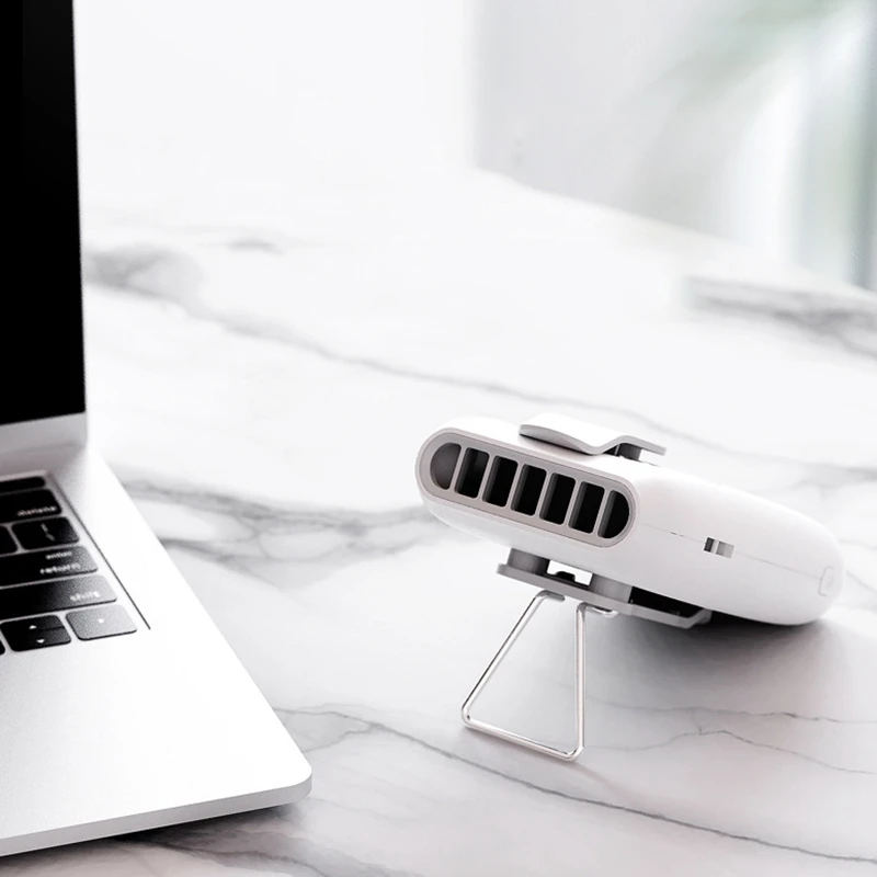 Hanging Waist Fan USB Charging Neck Portable Mini Air Cooler | Бытовая техника